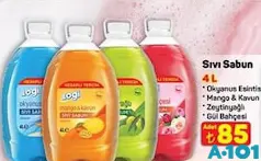 LOGİ SIVI SABUN 4 L fiyat ve kampanya bilgisi